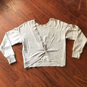 Offline by Aerie Twist-Back Sweatshirt